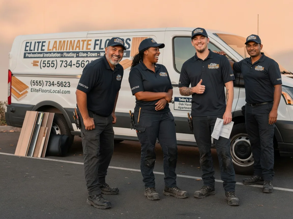 Laminate flooring installation company in Holstein, IA
